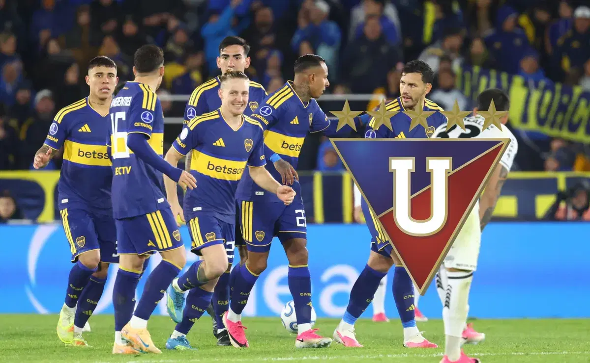 ¡DIRECTO DE BOCA JUNIORS! Liga de Quito finalmente tiene su nuevo extranjero