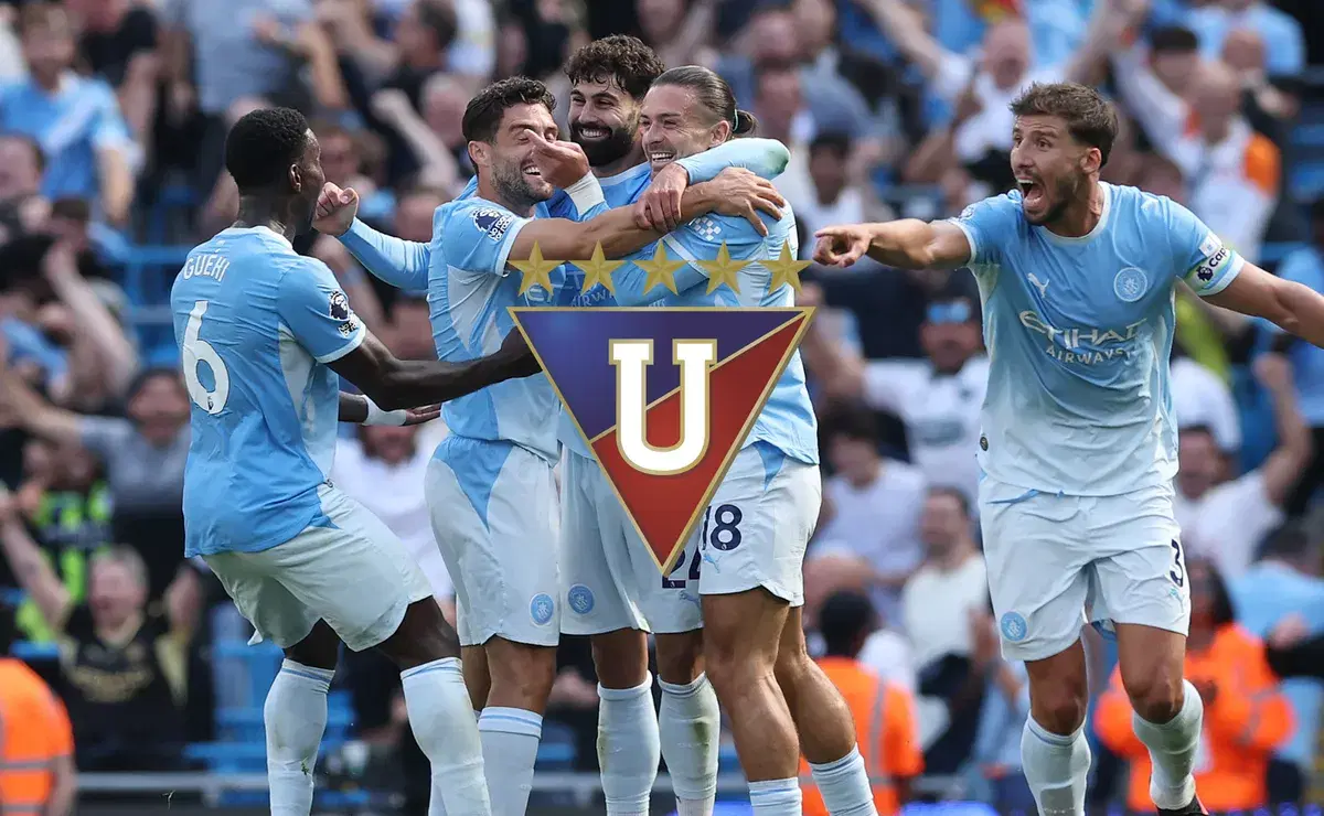¡Manchester City ficha a Allan de Palmeiras antes de que juegue contra Liga de Quito en la Copa Libertadores!