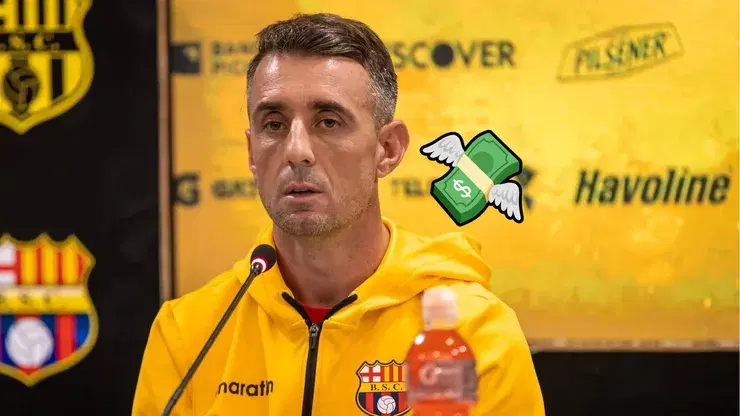 Barcelona SC lo contrató, pero también le debe una gran fortuna a Damián Díaz