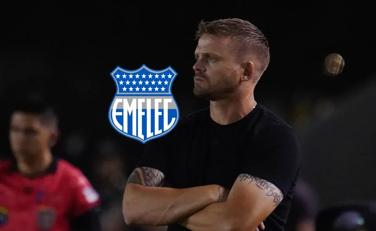 ¡Última hora! Emelec tomó esta decisión con Cristian Nasuti