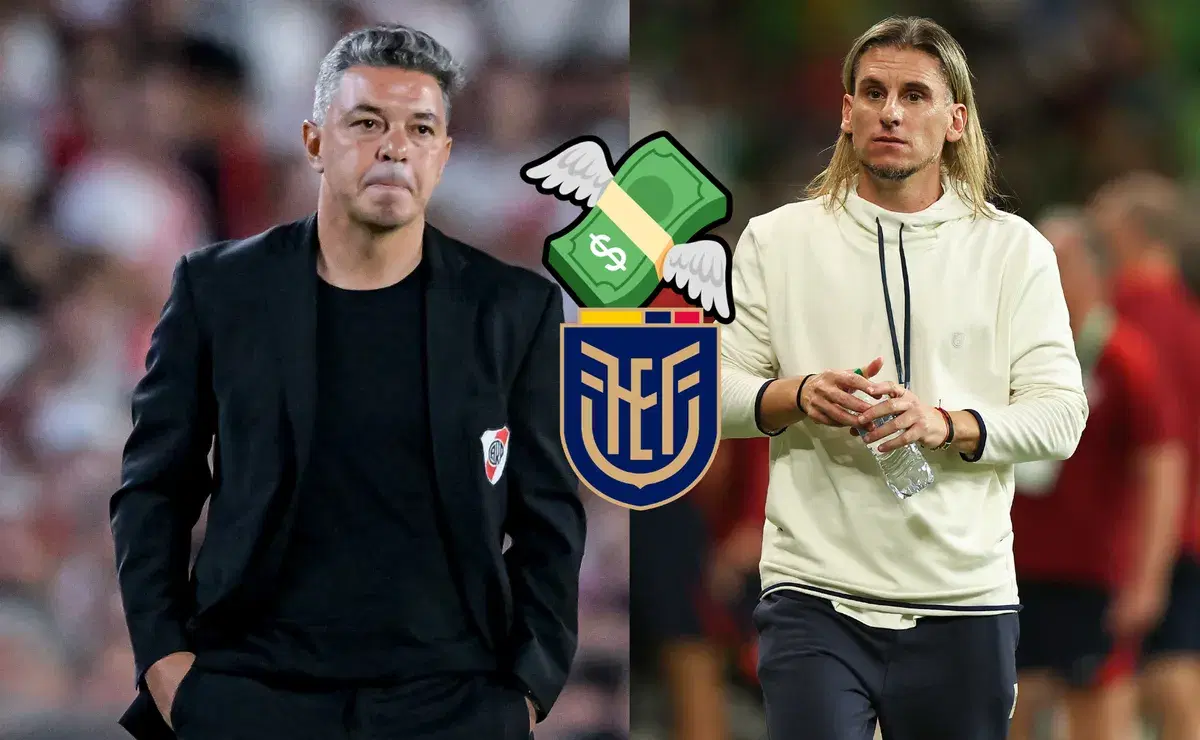 Marcelo Gallardo llegaría a la Selección de Ecuador con un sueldo millonario, superando a Beccacece