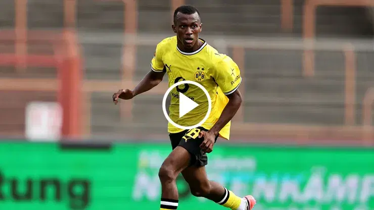 ¡NO LO DEJARON JUGAR EN LA BUNDESLIGA! Borussia Dortmund manda a Justin Lerma a jugar con el equipo Sub-21