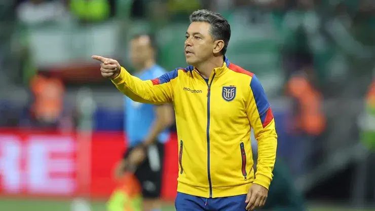Lo que falta para que Marcelo Gallardo llegue a la Selección de Ecuador