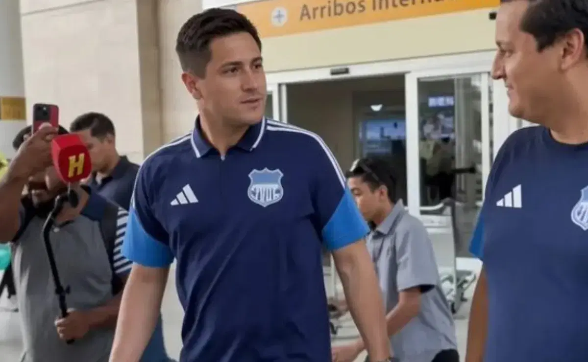 La llegada de Ezequiel Medrán a Emelec en dos palabras