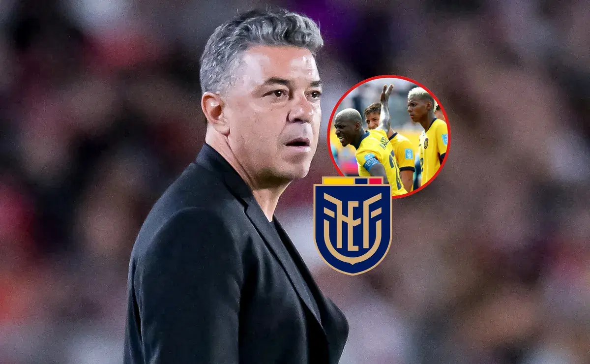 Marcelo Gallardo toma las riendas de la Selección de Ecuador