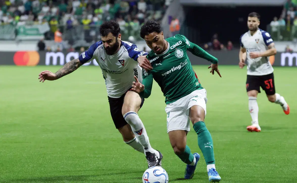 Liga de Quito se enfrenta a Palmeiras en la Libertadores