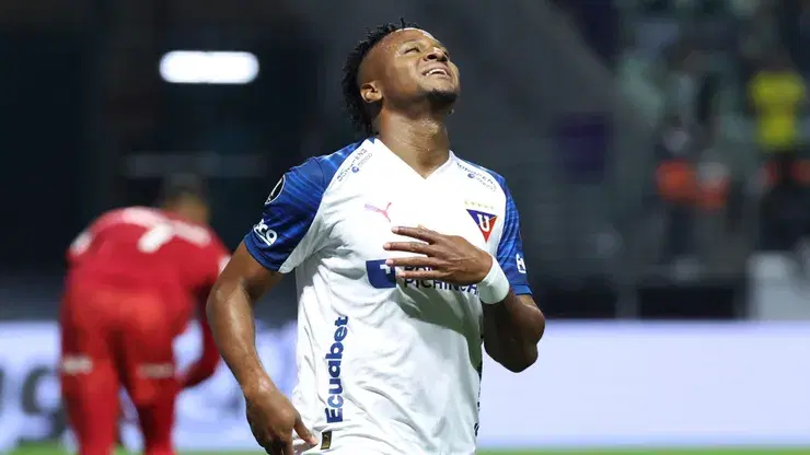Liga de Quito busca remontar ante Palmeiras para seguir en la Libertadores