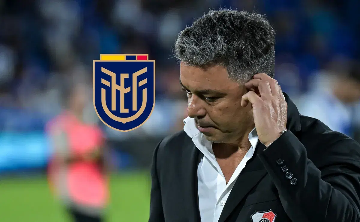Marcelo Gallardo y su polémica llegada a la Selección de Ecuador