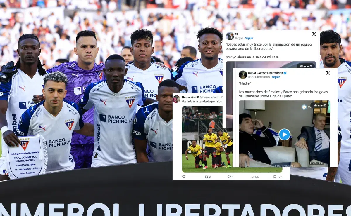 Liga de Quito eliminado de la Libertadores desata ola de memes