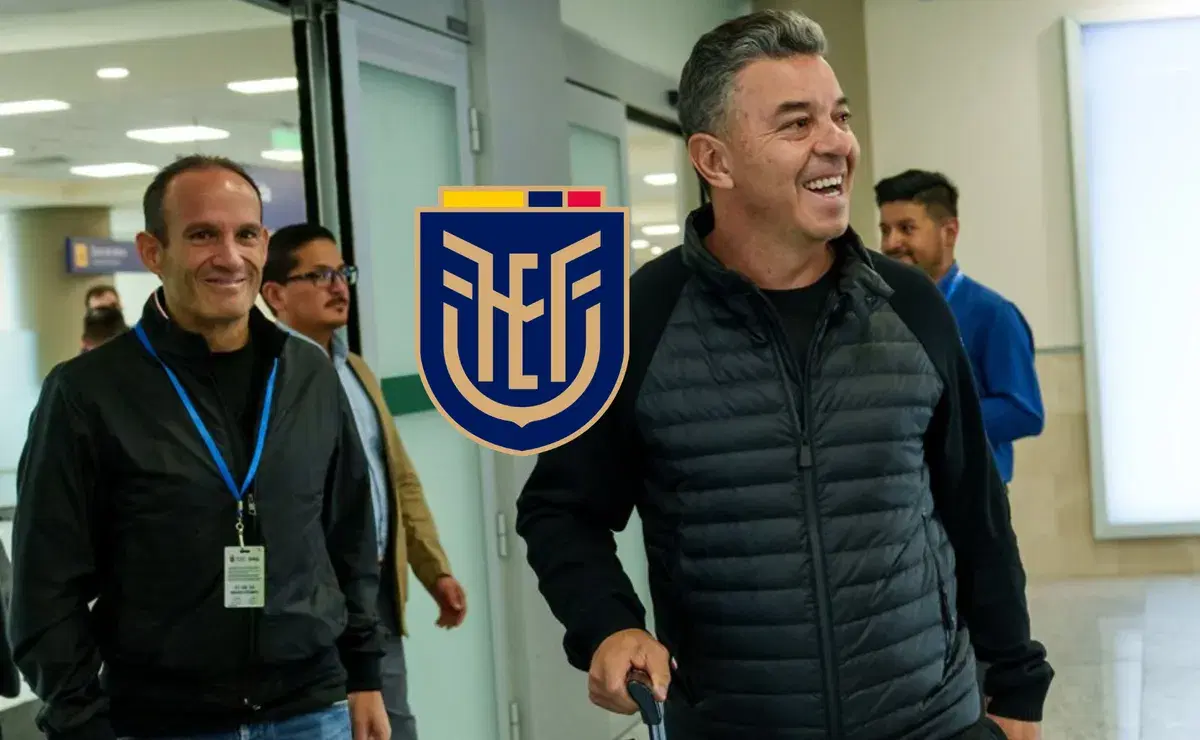 Marcelo Gallardo inicia su etapa con La Tri en Ecuador