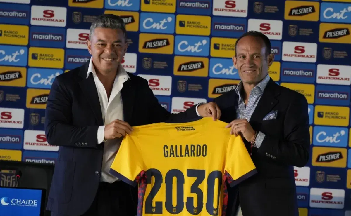Marcelo Gallardo inicia su era con la Selección de Ecuador