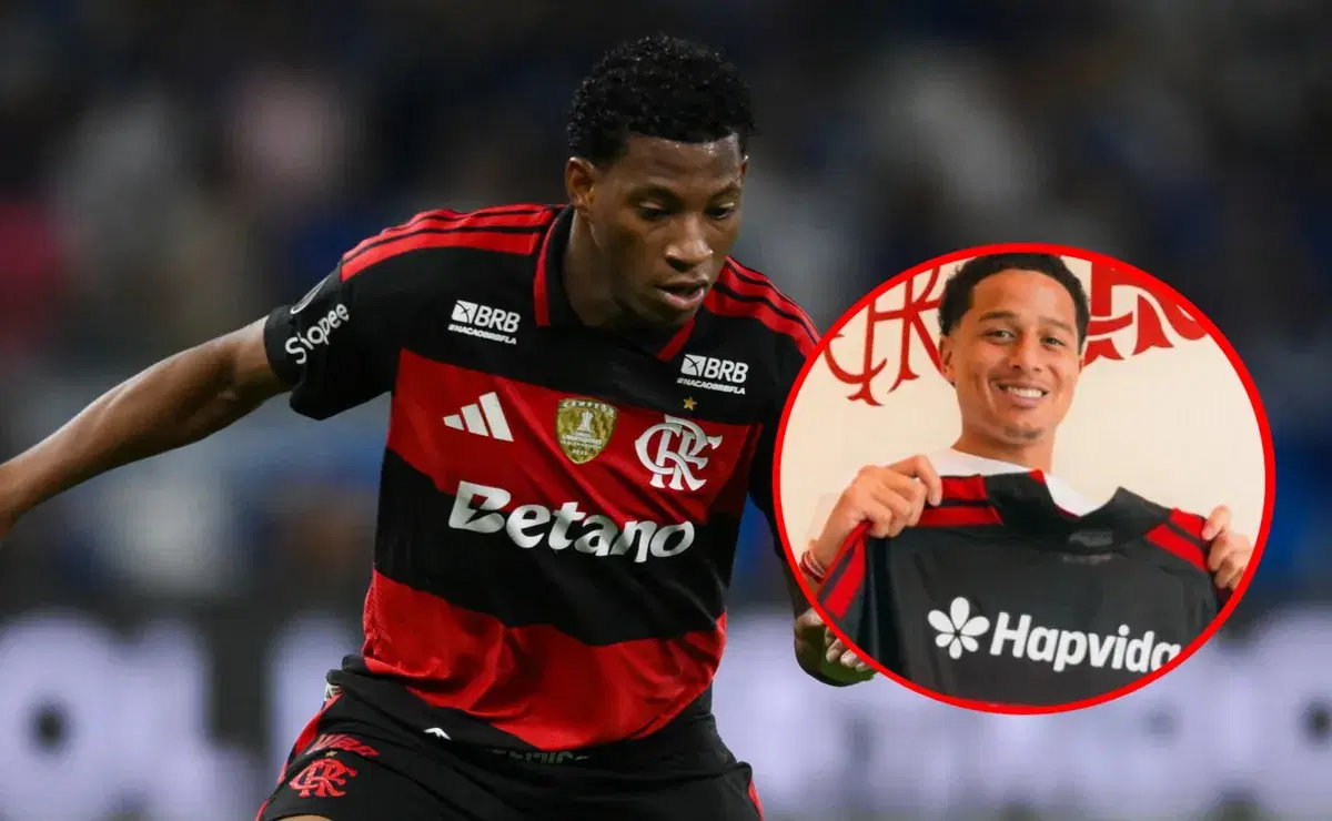 Flamengo venderá a Gonzalo Plata en enero y retendrá a Anthony Valencia