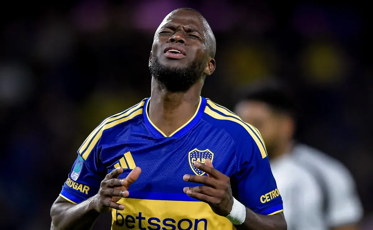 Enner Valencia no jugará contra San Lorenzo por cupo de extranjeros