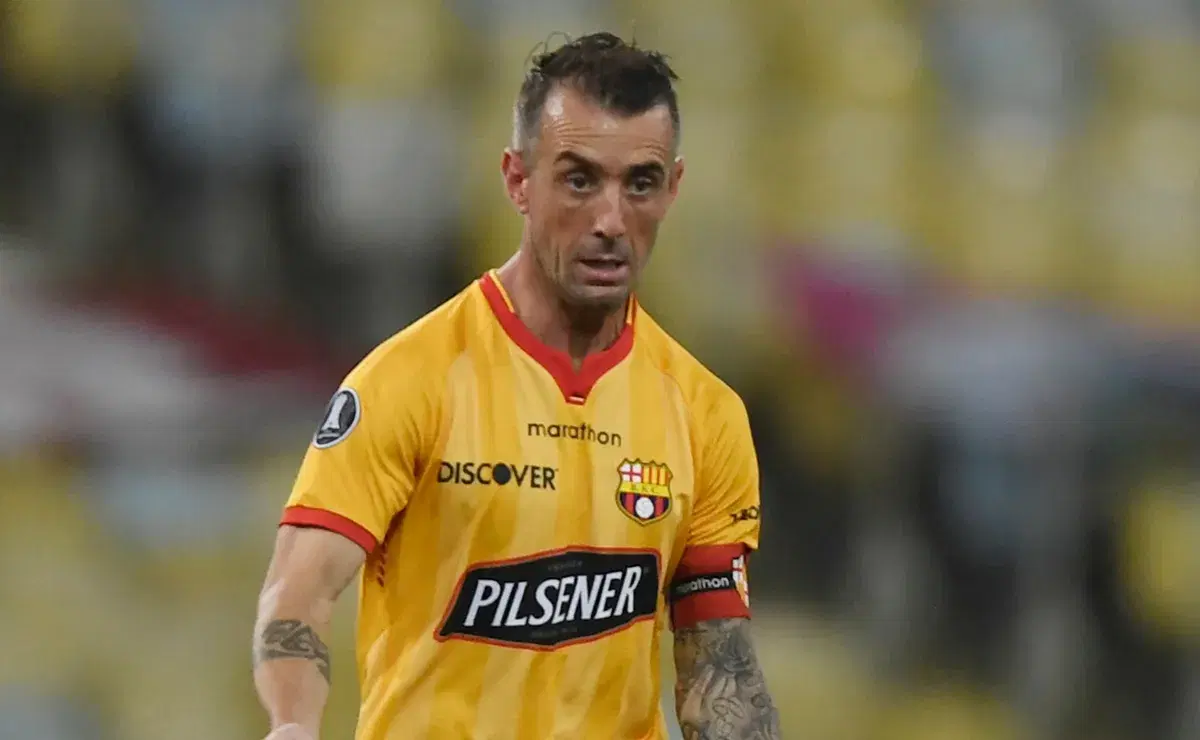 Damián Díaz se despedirá de Barcelona SC en diciembre 2027