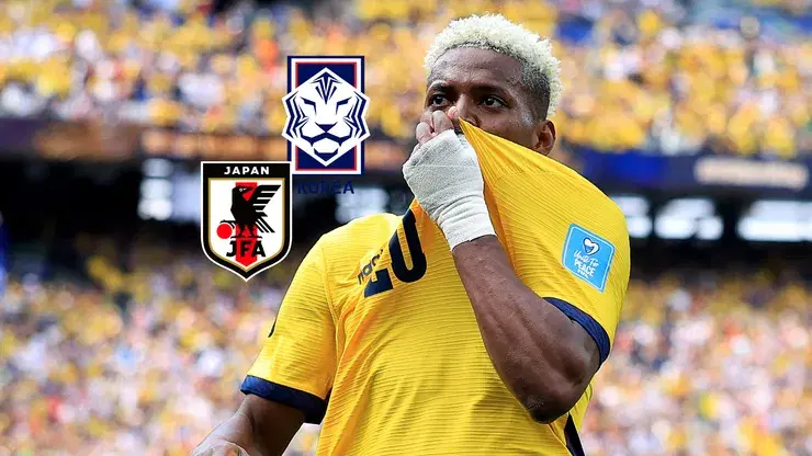 Nueva camiseta de Ecuador para amistosos en Asia