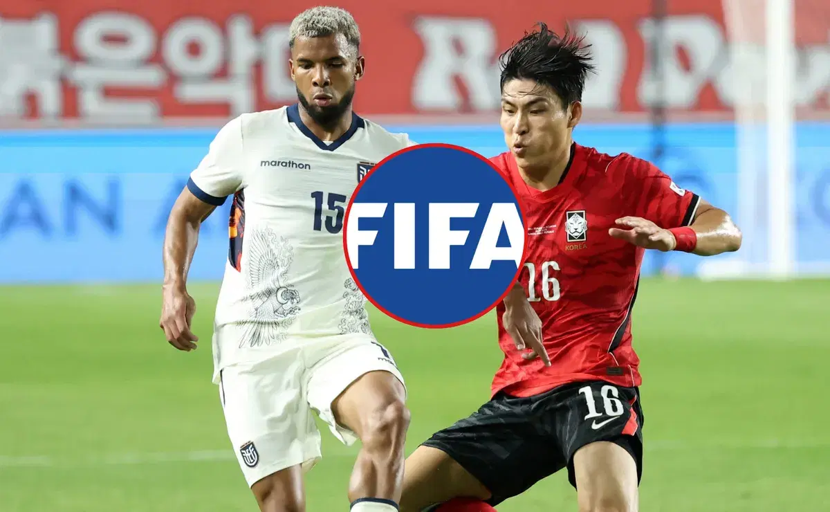 Ecuador sufre goleada y cae en el ranking FIFA