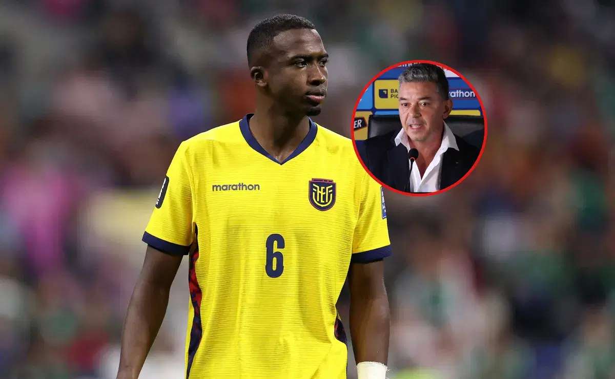 William Pacho analiza la derrota de Ecuador ante Corea del Sur