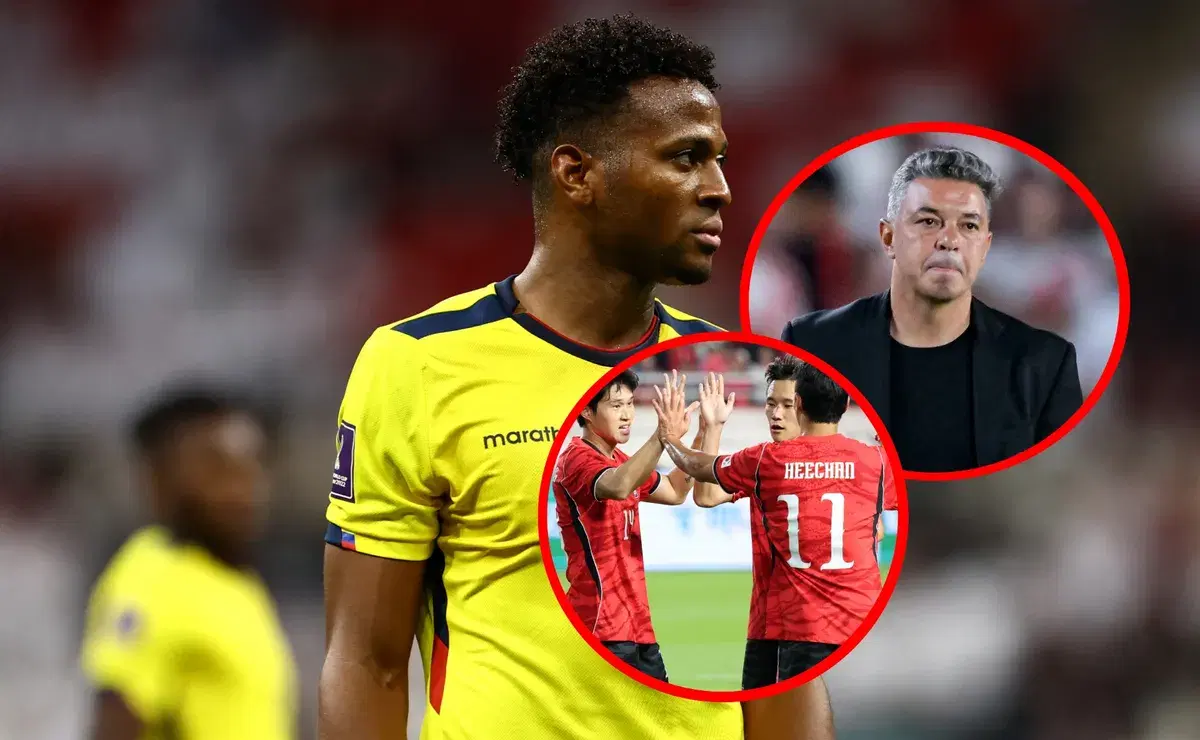 Michael Estrada: su reacción tras la derrota de Ecuador