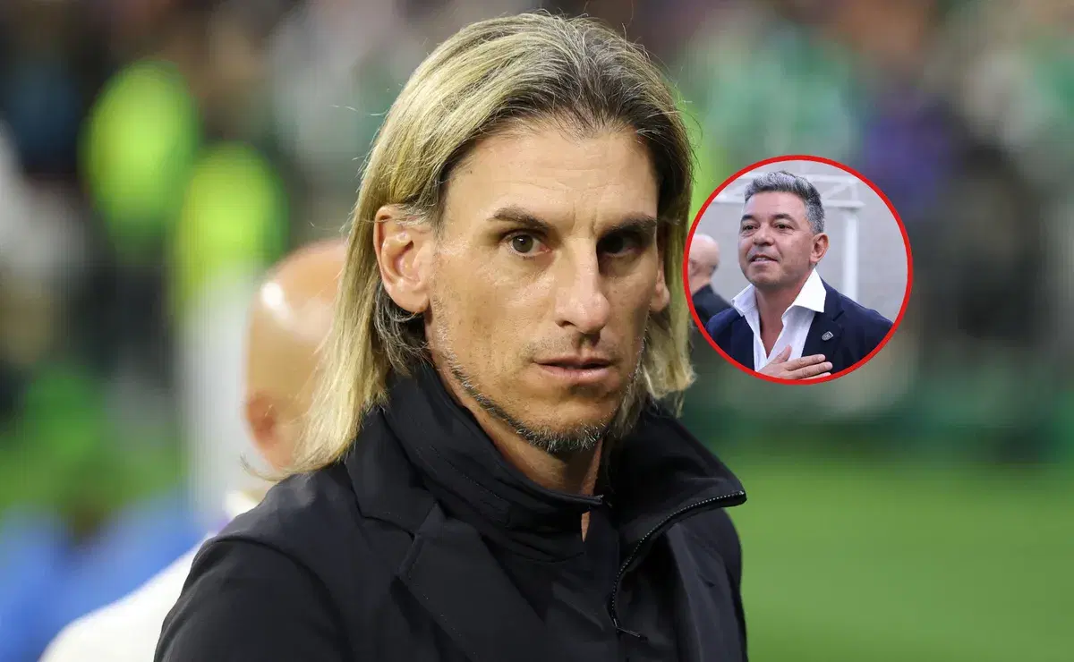 Beccacece supera a Gallardo en defensa con Ecuador
