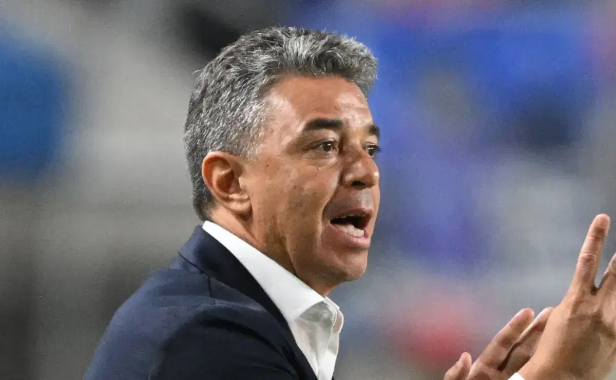 Marcelo Gallardo recibe curioso apodo tras derrota con Ecuador