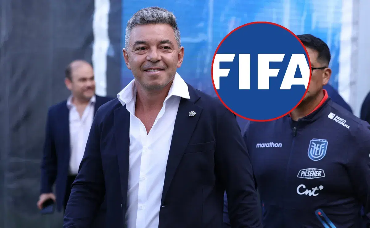 Ecuador desciende al puesto 26 en el ranking FIFA