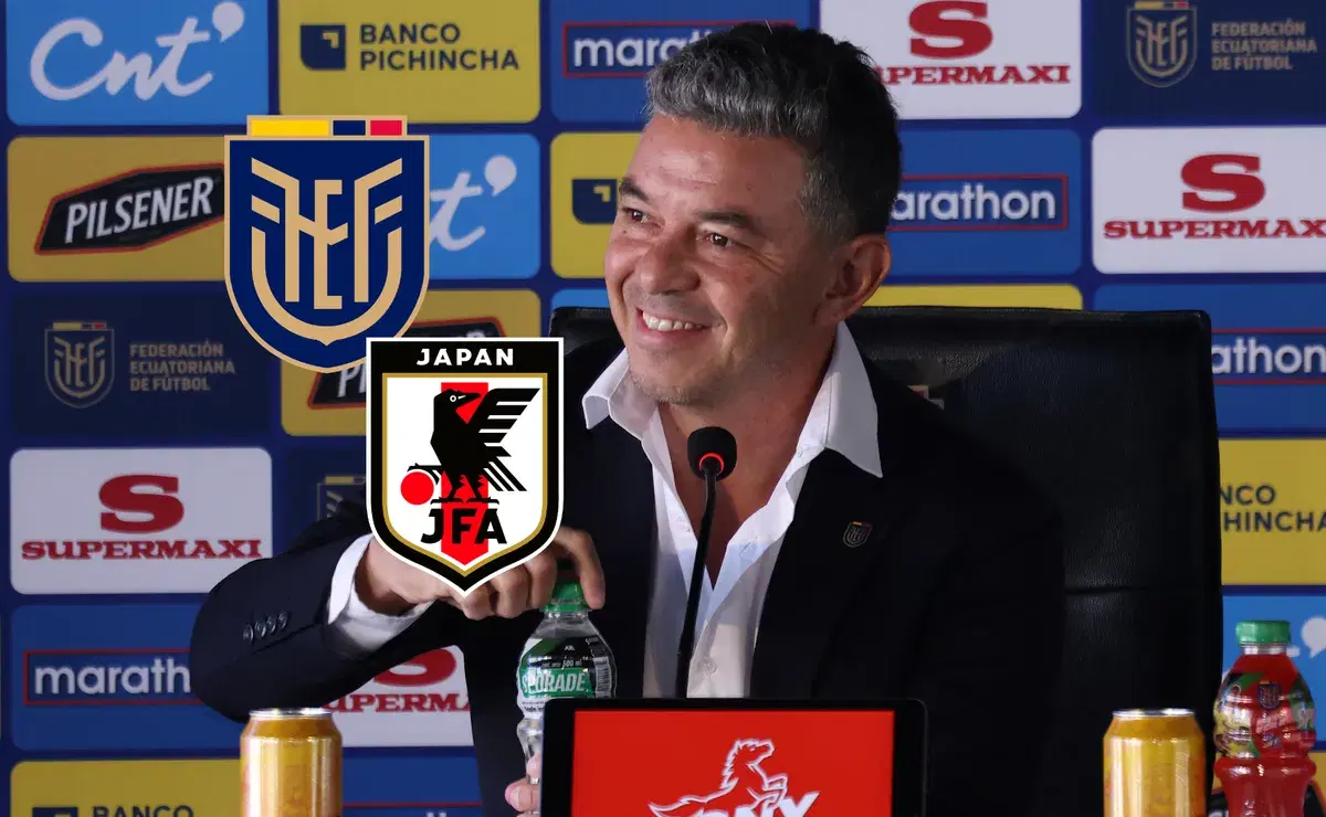 Gallardo prepara cambios en Ecuador ante Japón