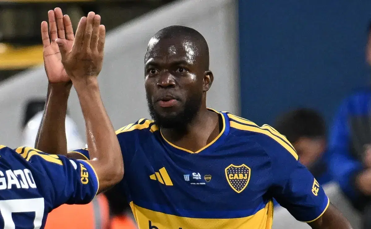 Enner Valencia impulsa la victoria de Boca Juniors en Copa Argentina