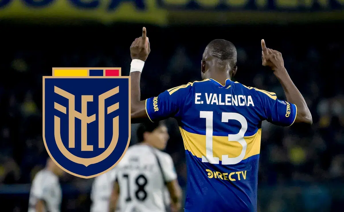 Enner Valencia reafirma su retiro de la Selección de Ecuador