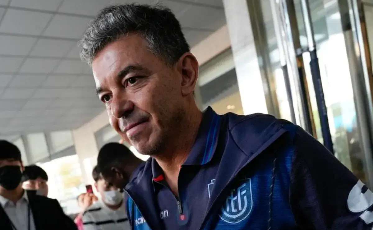 Gallardo evalúa cambios en la Selección de Ecuador