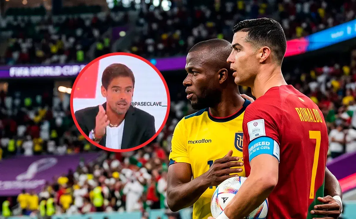 Mariano Closs elogia a Enner Valencia sobre Cristiano Ronaldo