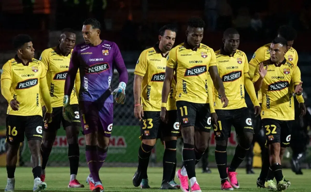 Alarma en Barcelona SC: posible suspensión de jugador titular hasta 2027