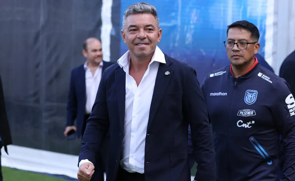 Gallardo pide evitar viajes largos a la Selección de Ecuador