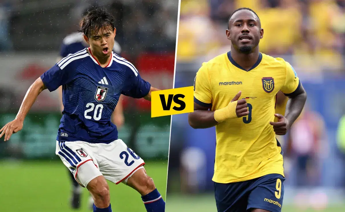 Ecuador enfrenta a Japón en la Copa Kirin