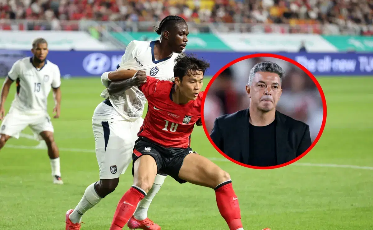 Marcelo Gallardo evalúa cambios en la Selección de Ecuador