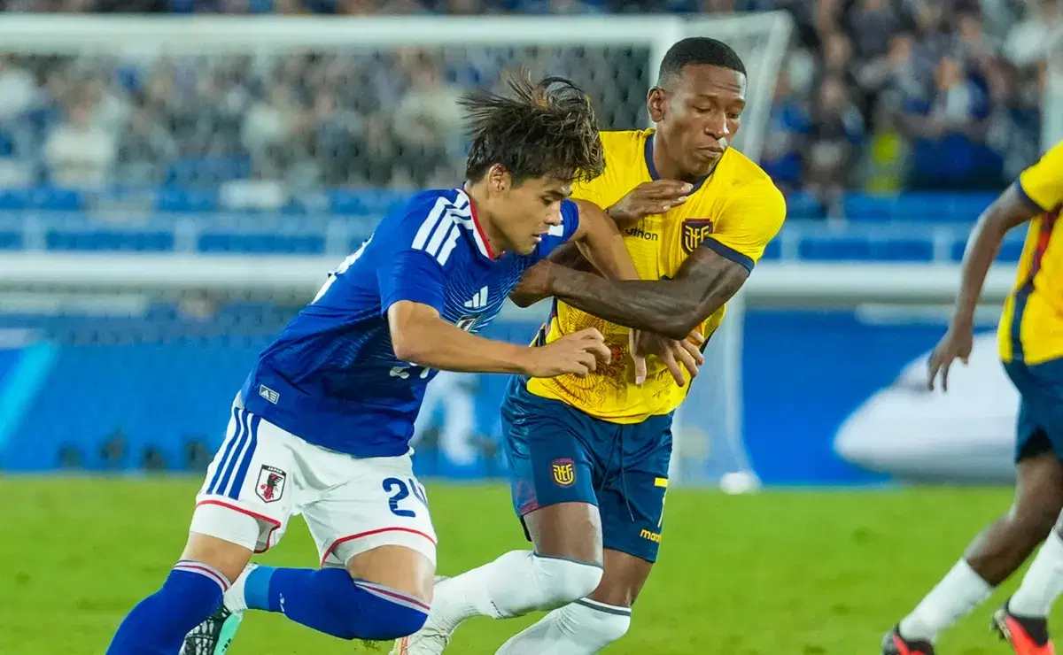 Jordy Alcívar bajo fuego tras derrota de Ecuador ante Japón