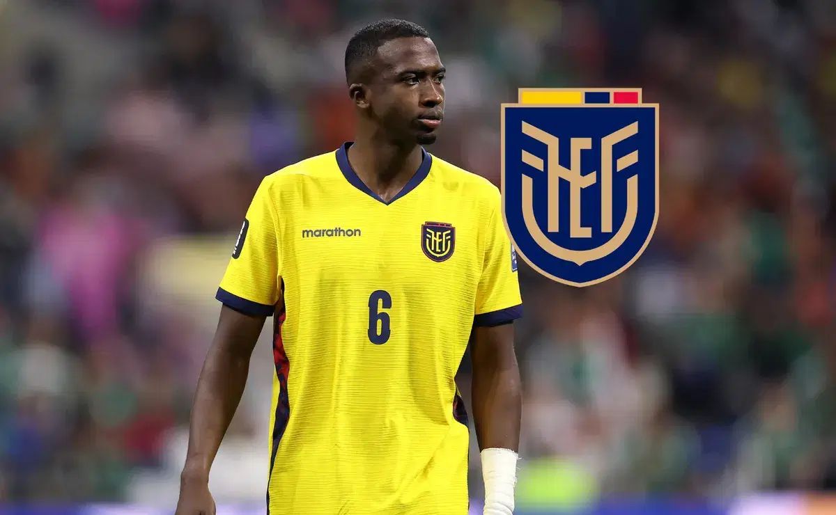 William Pacho critica a Jordy Alcívar en el partido ante Japón