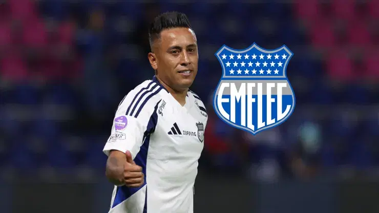 Emelec aún debe a Christian Cueva una gran suma