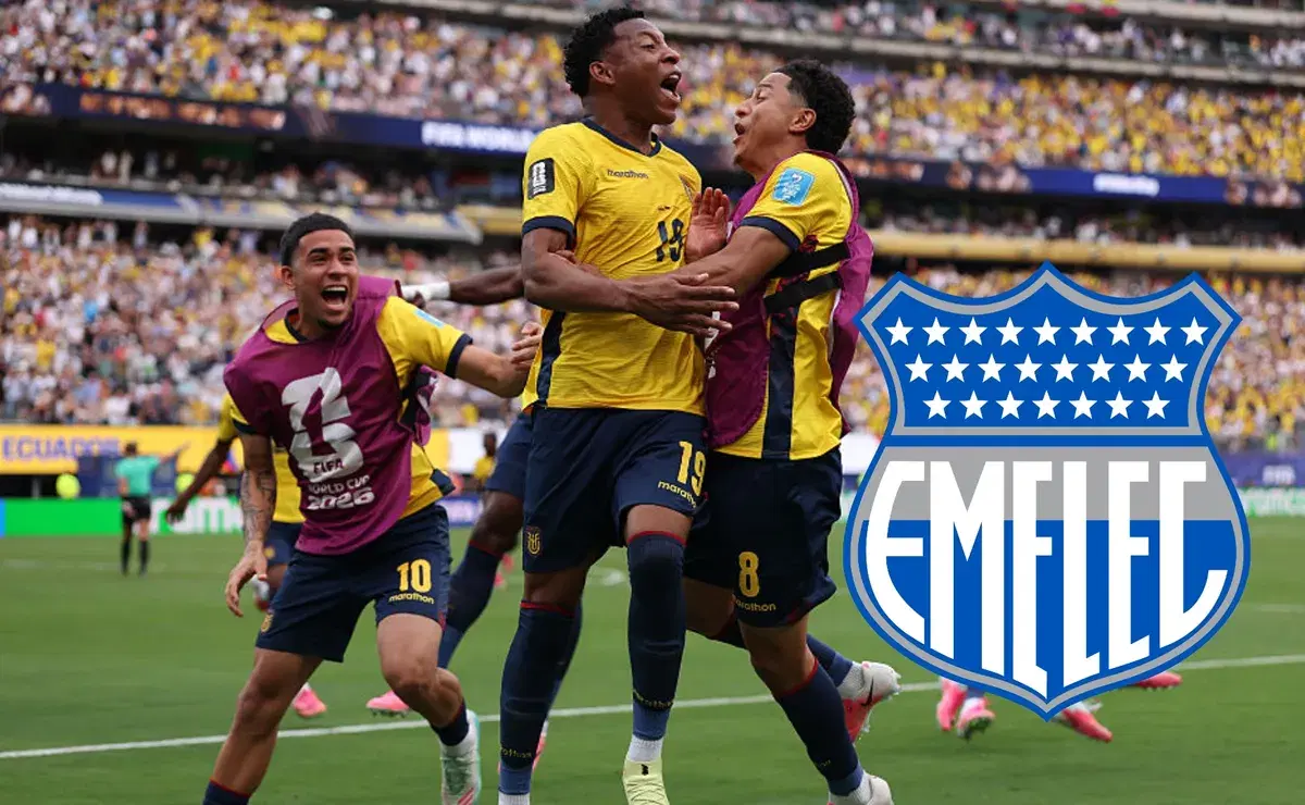 David Saya de Emelec convocado a la Sub-20 de Ecuador
