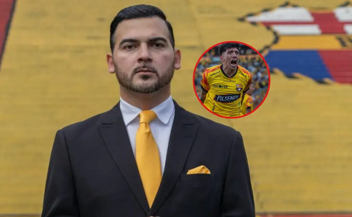 Barcelona SC enfrenta demanda millonaria de Brian Oyola