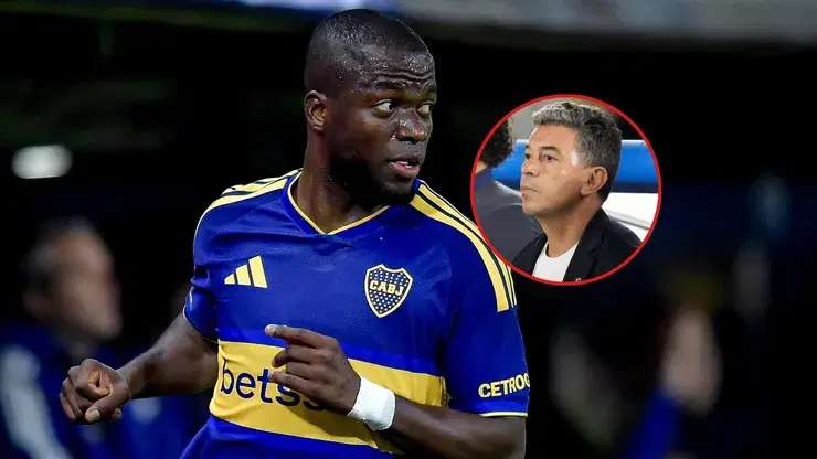 Enner Valencia apoya a Gallardo en su adaptación a la Tri