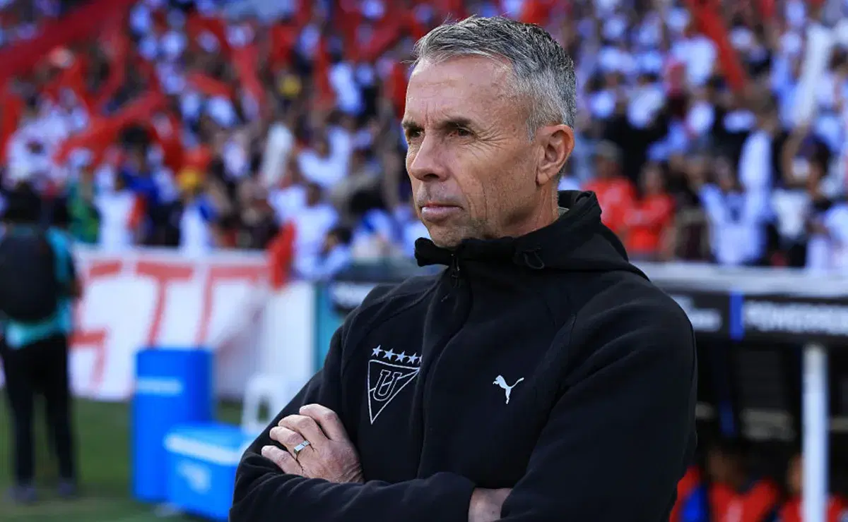 Gustavo Álvarez podría dejar Liga de Quito por interés de Chile