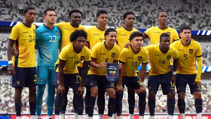 Ecuador planea amistoso contra Costa Rica en noviembre