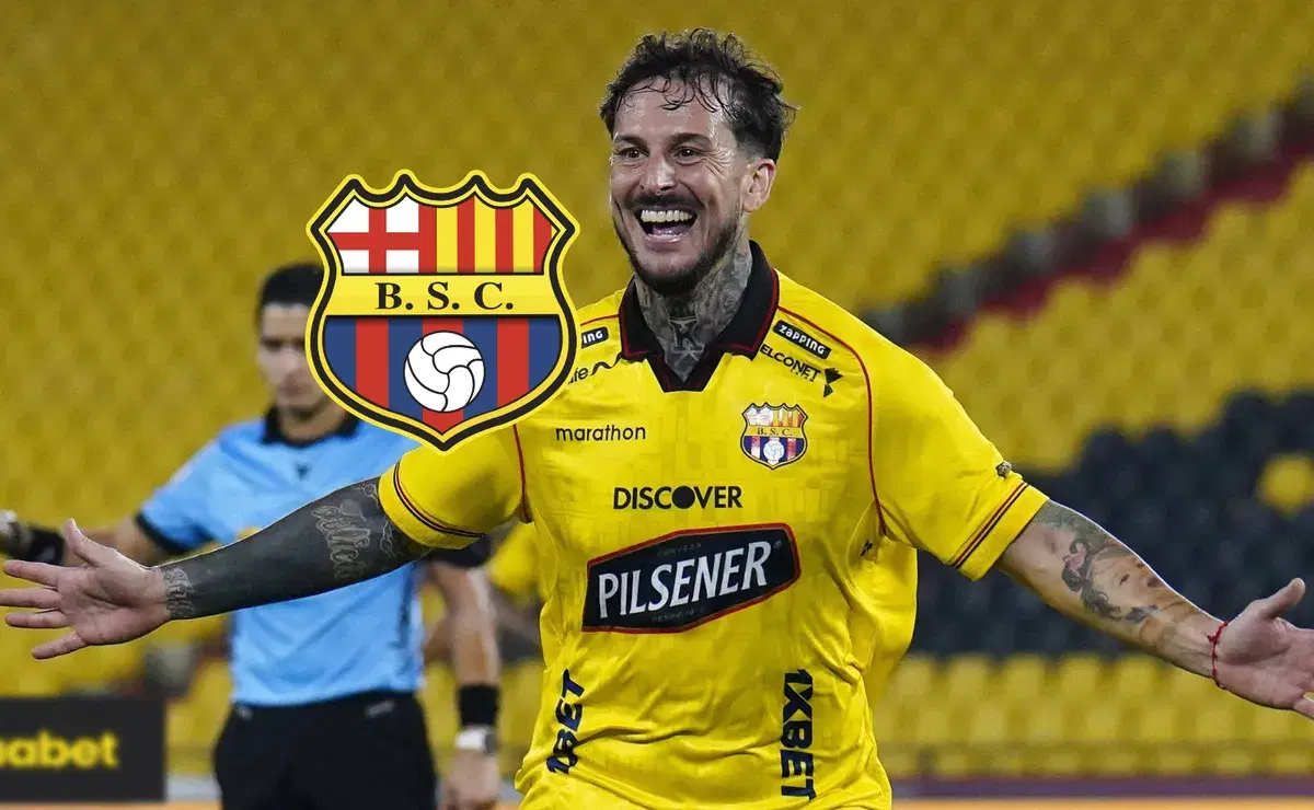 Darío Benedetto aclara su futuro en Barcelona SC