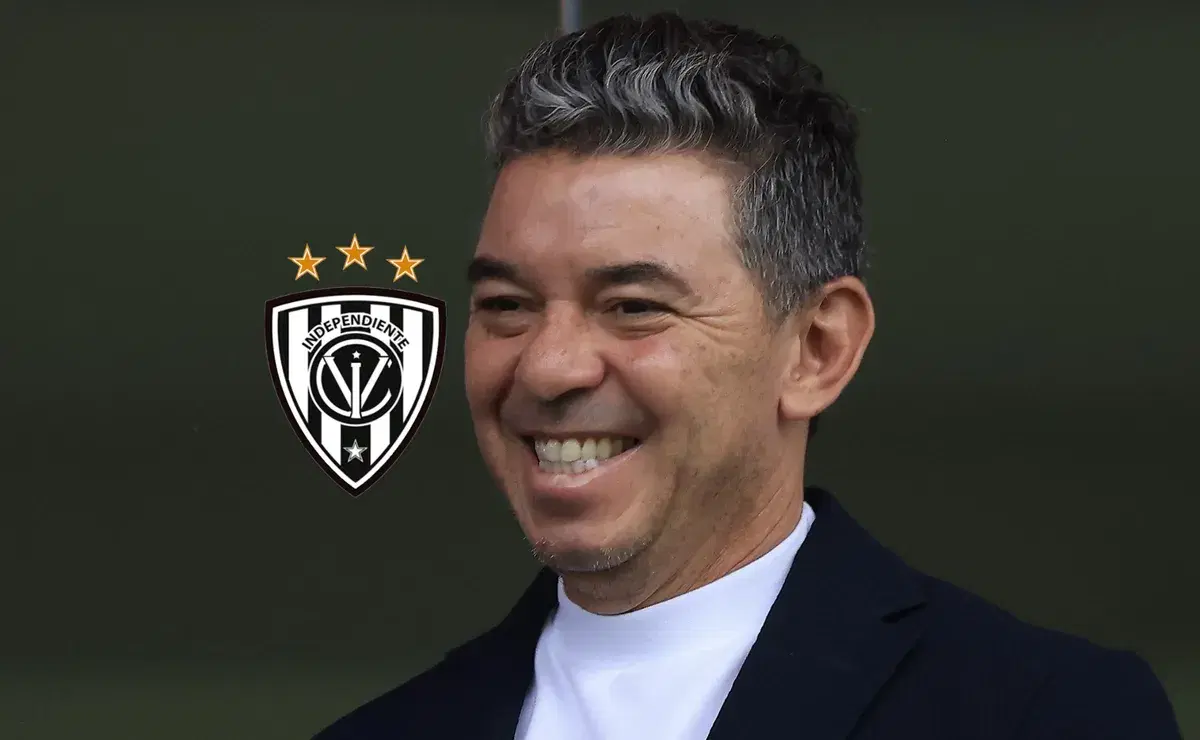Marcelo Gallardo observa a futuros talentos de Independiente del Valle