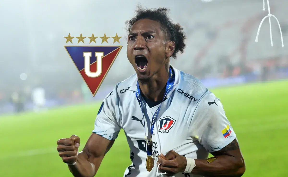 Liga de Quito busca renovar a José Quintero para 2027