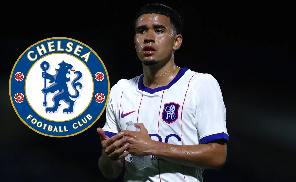 Chelsea cederá a Kendry Páez a un club de la Championship
