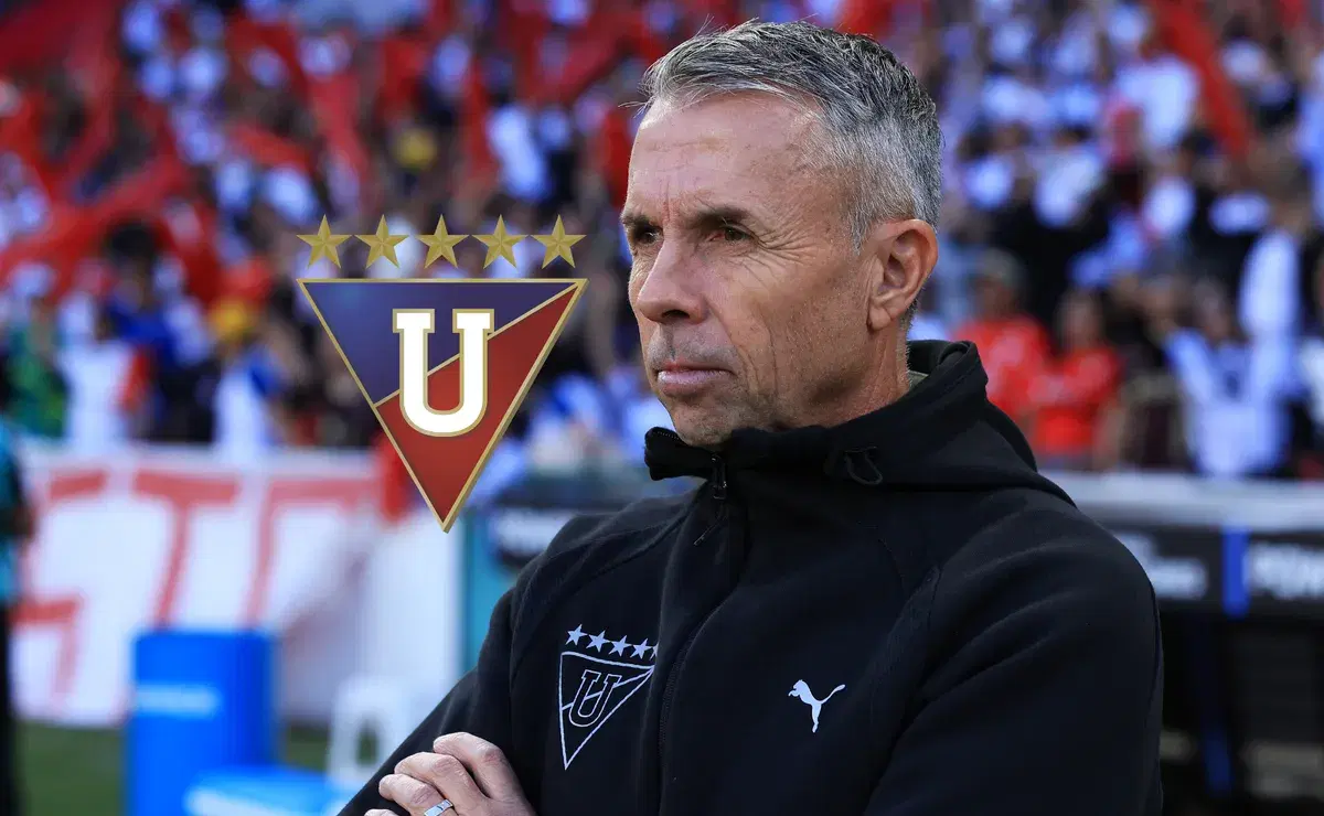 Liga de Quito confirma continuidad de Gustavo Álvarez hasta 2027