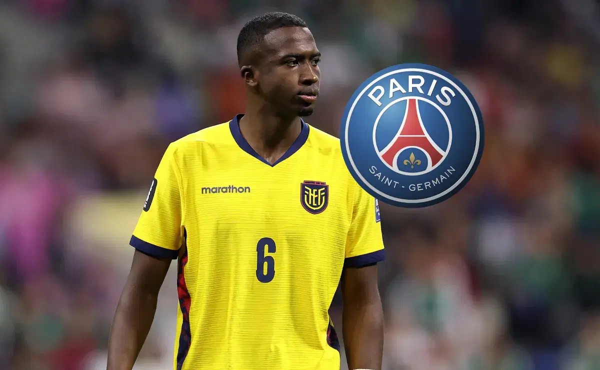 PSG declara intransferible a William Pacho tras renovar hasta 2031