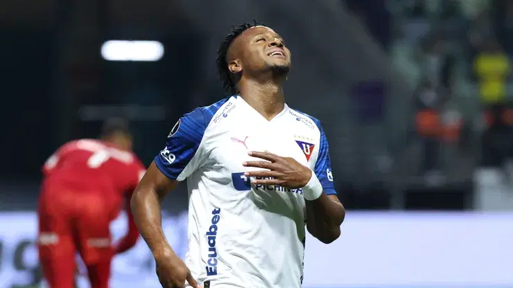 Michael Estrada podría dejar Liga de Quito en 2027
