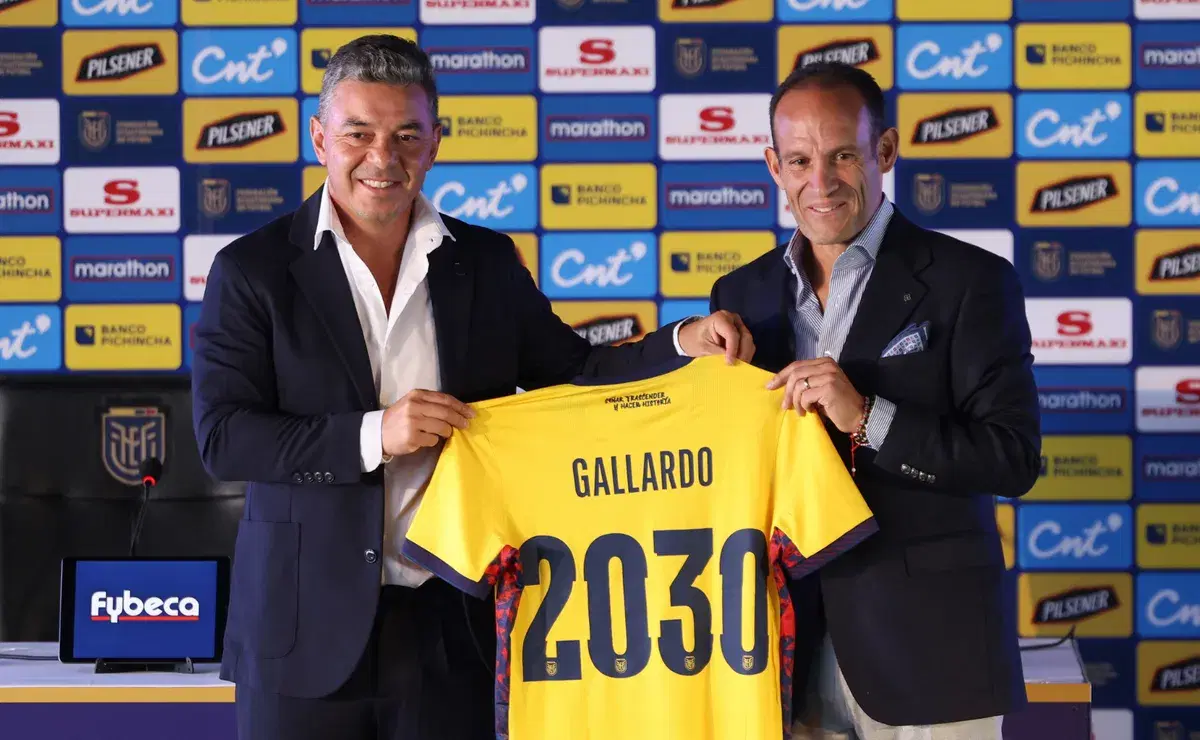 Incertidumbre para Marcelo Gallardo en la Selección de Ecuador